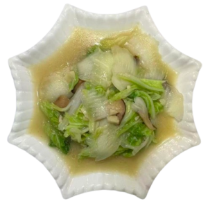 Fried Chinese Cabbage[br]မုန်ညင်းဖြူကြော်
