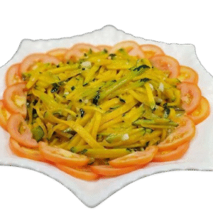 Fried Pumpkin[br]ရွှေဖရုံသီးနုကြော်