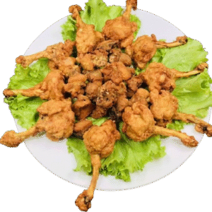 Spacial Deep Fried Assorted Meat[br]ရှယ်ကြက်တောင်ပံကြော်