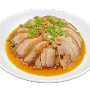 Steamed Three Layer Pork[br]သုံးထပ်သားပေါင်း