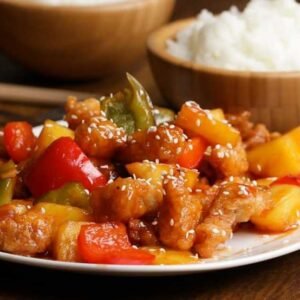 Sweet & Sour Pork[br]ဝက်သားချိုချဥ်