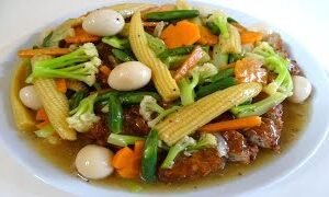 Hotel Mandalay Style Pork[br]ဝက်တောက်တောက်ကြော်