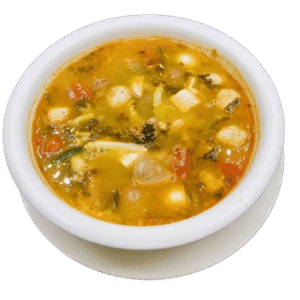 Picked Mustard Soup with Pork Ribs[br]ဝက်နံရိုးကြံမဆိုင်ဟင်းရည်