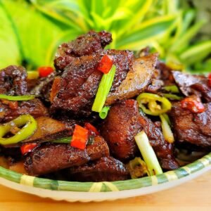 Hot & Sour Pork Ribs[br]ဝက်နံရိုးချဥ်စပ်