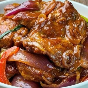 Riced Pork With Plam-Rice[br]ဝက်သားကျုံပေါင်းကြော်