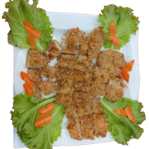 Deep Fried Pork Fillet[br]ဝက်သားပြားကြော်