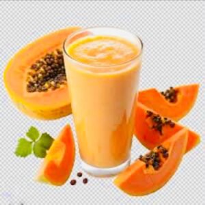 Papaya Milkshake[br]သင်္ဘောသီးမစ်ရှိတ်