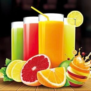 Assorted Fruit Juice[br]သစ်သီးစုံဖျော်ရည်
