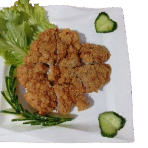 Deep Fried Chicken(Americon Style)[br]အမေရိကန်ကြက်ကြော်
