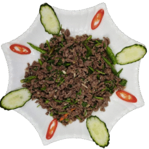 Fried Beef Wit Celery[br]အမဲသားတရုတ်နံနံ
