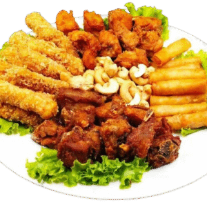 Deep Fried Assorted Meat[br]အသားစုံကြော်