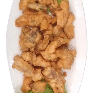 Deep Fried Pork Offel[br]ဝက်အူနု/အူမကြော်