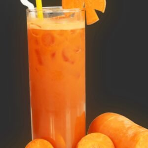 Carrot Juice[br]ဥနီဖျော်ရည်