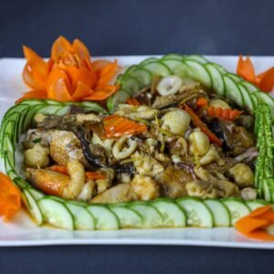 တောကြက်ပေါင်းအသားစုံ